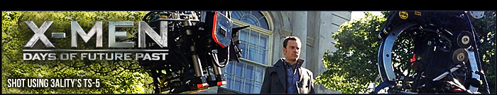 X-Men shot using 3ality's TS-5