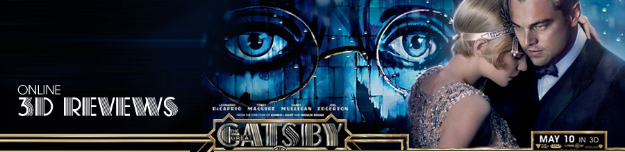 The Great Gatsby 3D Movie Reviews